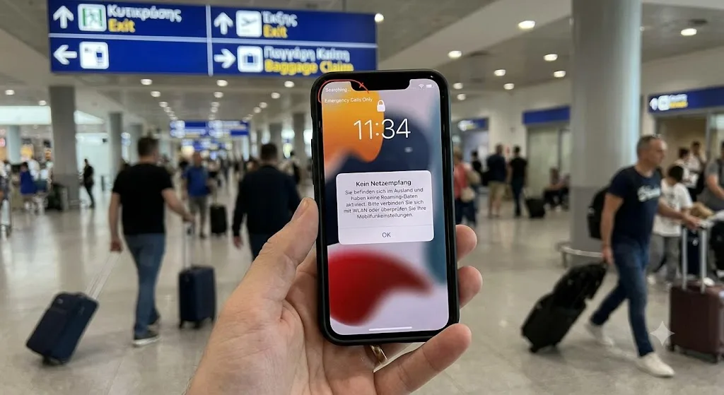 Das Handy hat kein Netz im Ausland- So kann man das Problem beheben