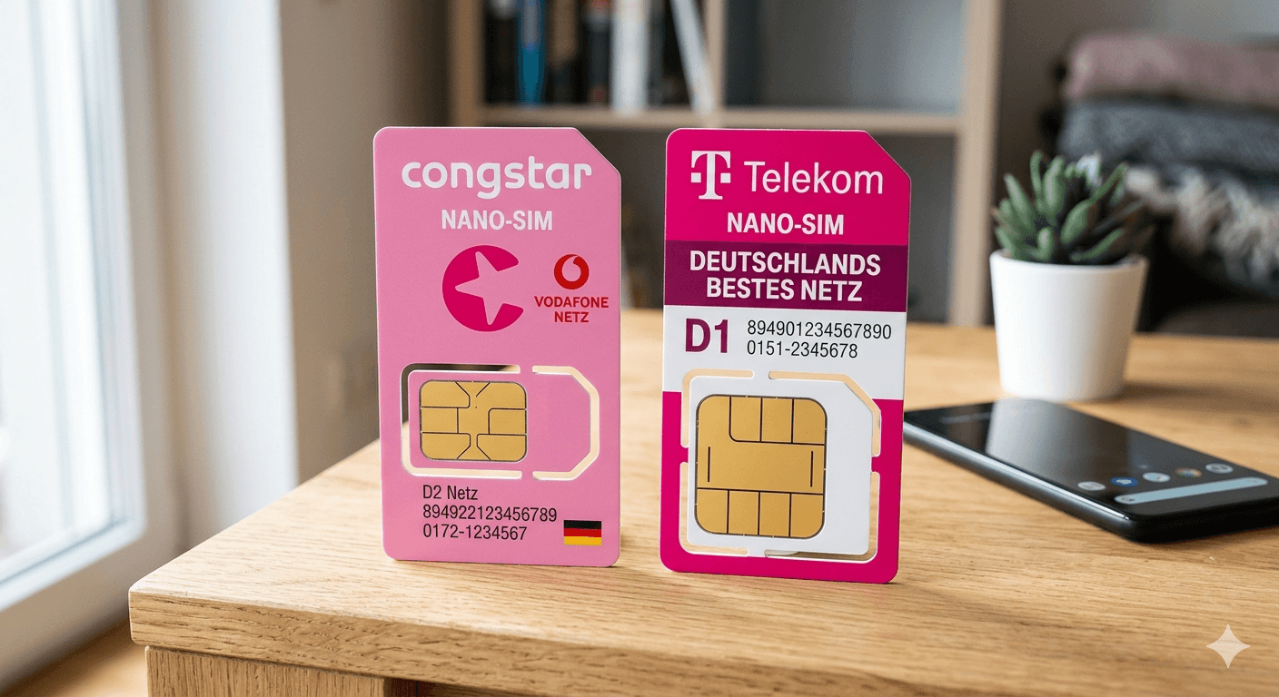 Congstar oder Telekom Tarife und Allnet Flat – das sind die Unterschiede