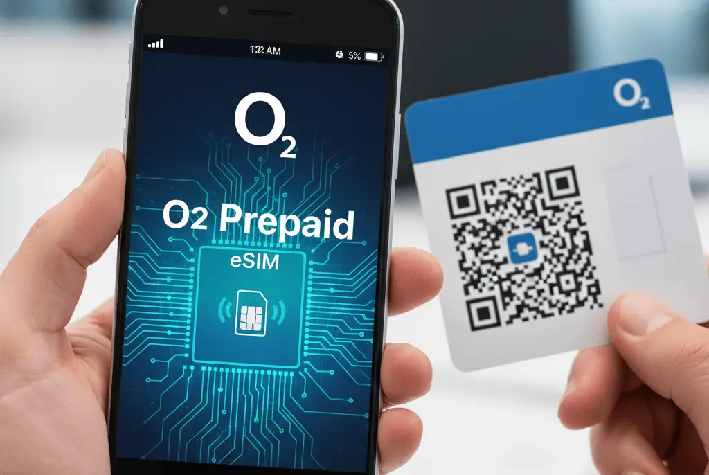 So nutzt man die O2 Prepaid mit eSIM