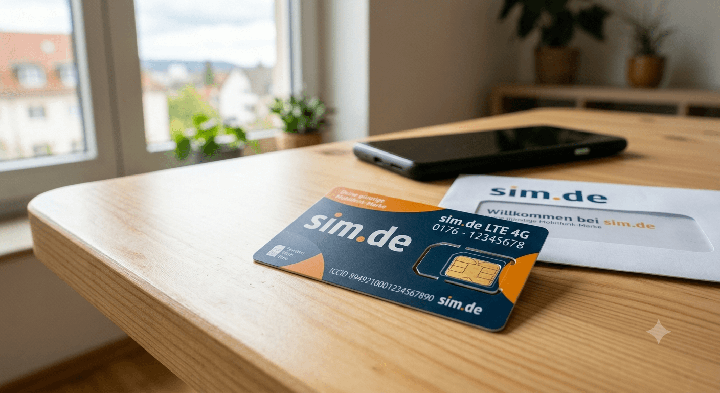 sim.de Tarife – so bekommt man immer die besten Deals beim Discounter