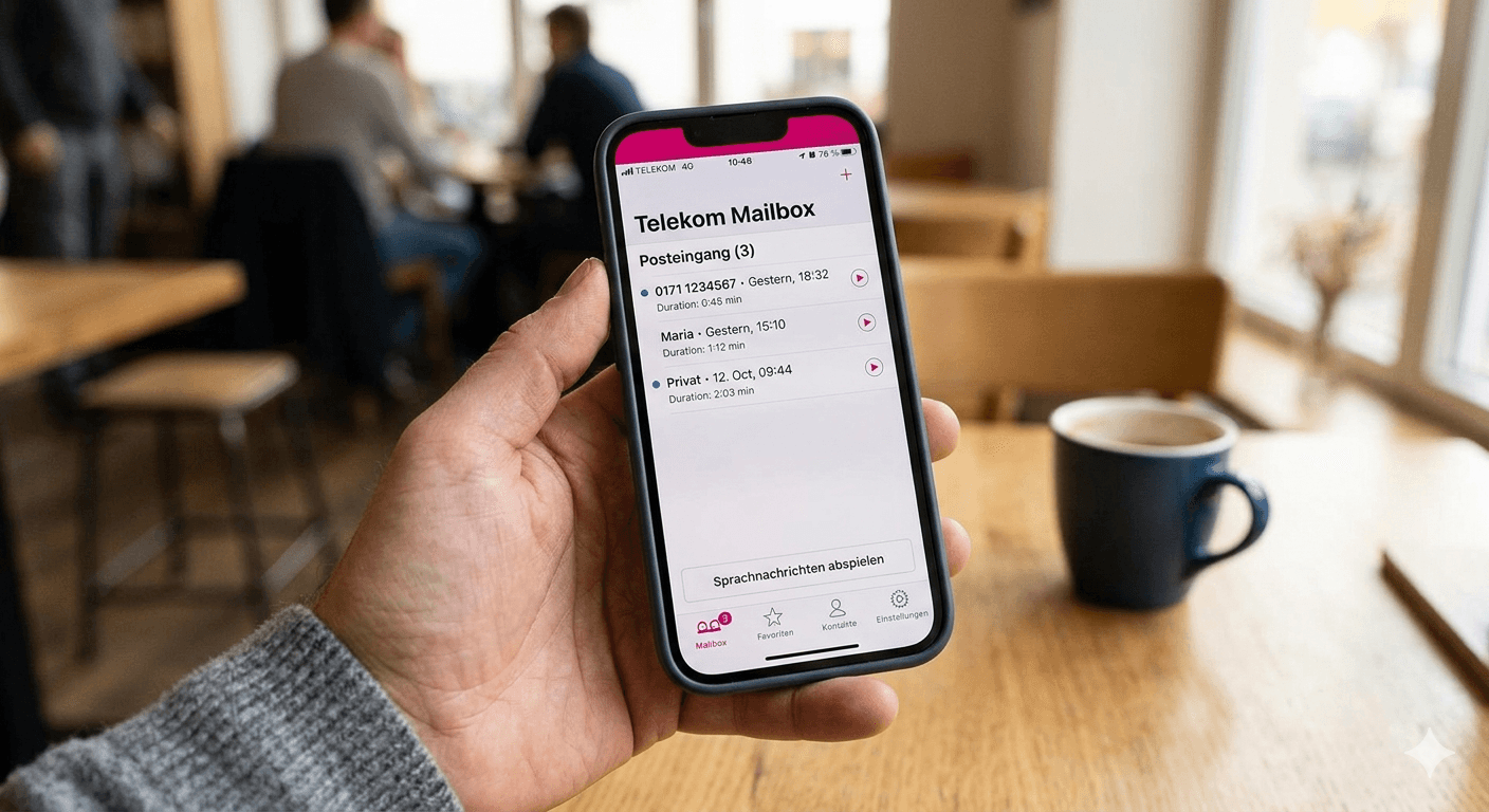 D1 Mailbox – so nutzt man die Mailbox bei allen Anbieter im Telekom Netz