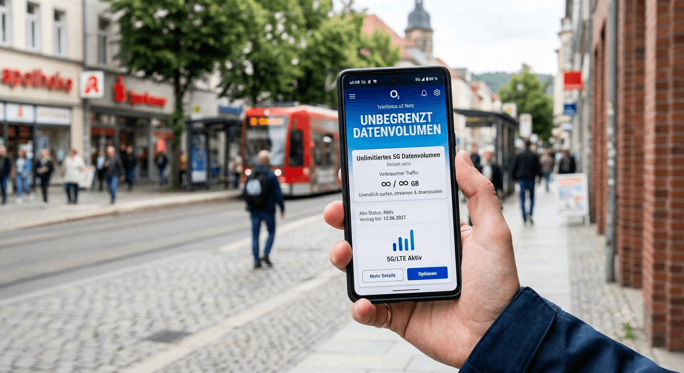Unlimited Datenvolumen: die besten Tarife mit Unlimited Flat