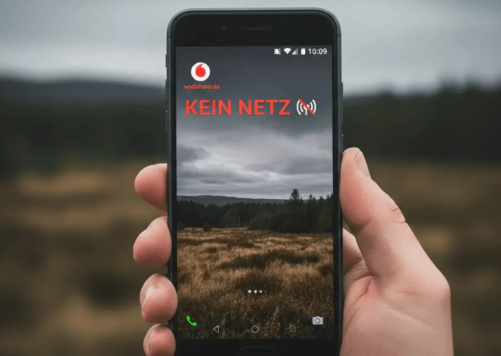 Kein Empfang im Vodafone Handy-Netz? – Das kann man tun