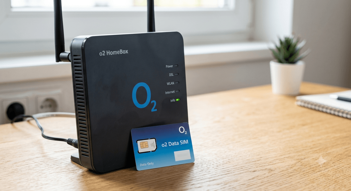 o2 Home und O2 Data: wann lohnt sich welcher Tarif?