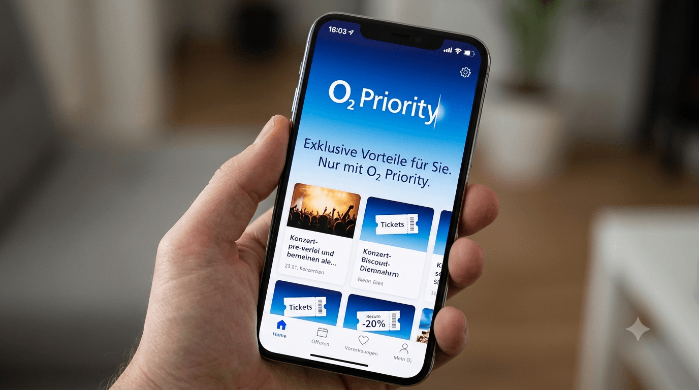Was ist O2 PRIORITY?