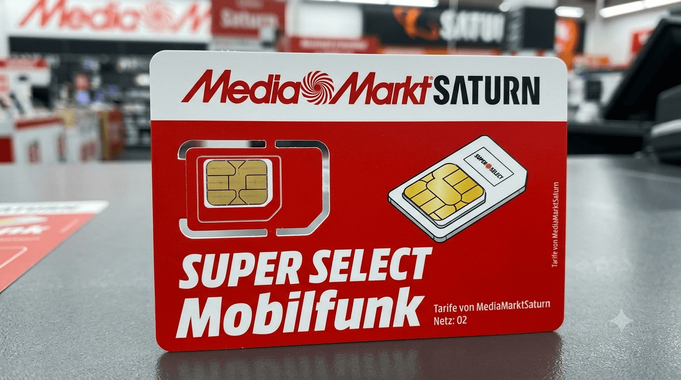 Super Select: Das steckt hinter den Tarifen von Mediamarkt und Saturn
