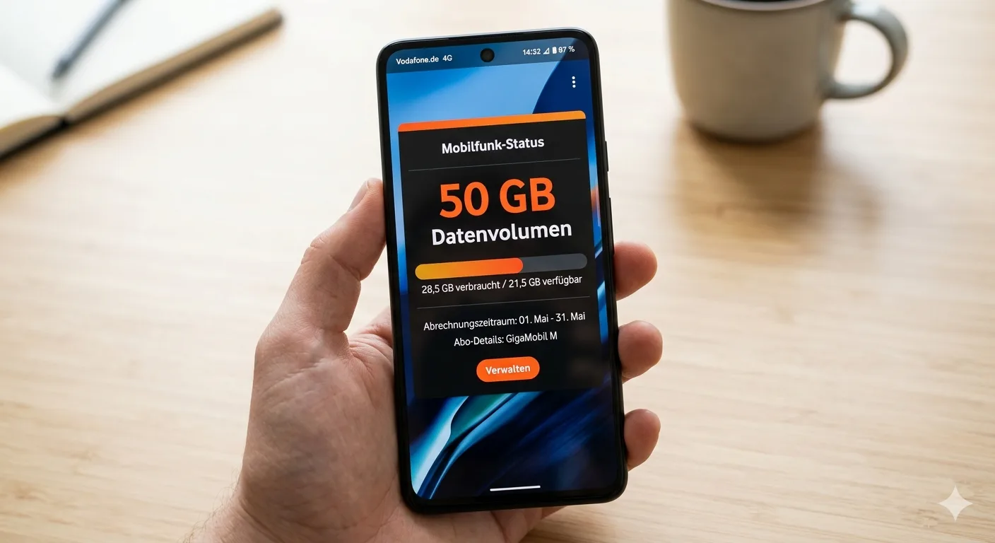 Billiger als unbegrenzte Tarife: 50 GB Handyverträge und Sim Karten