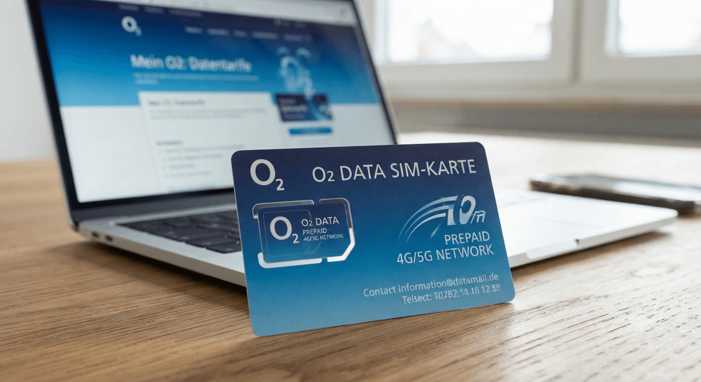 O2 Data: Wann lohnen sich die Datentarife von o2?