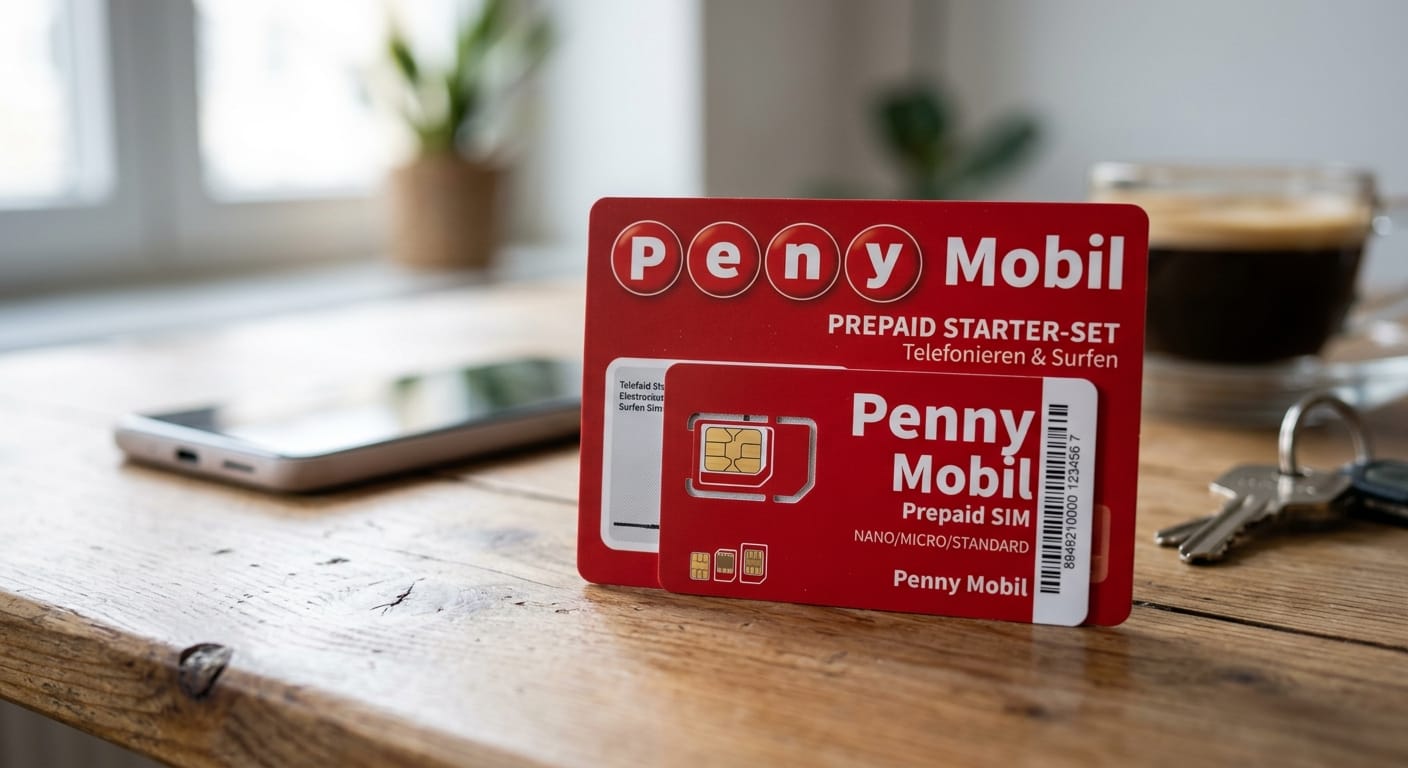 Das Netz, 5G und die Netzqualität bei Penny Mobil