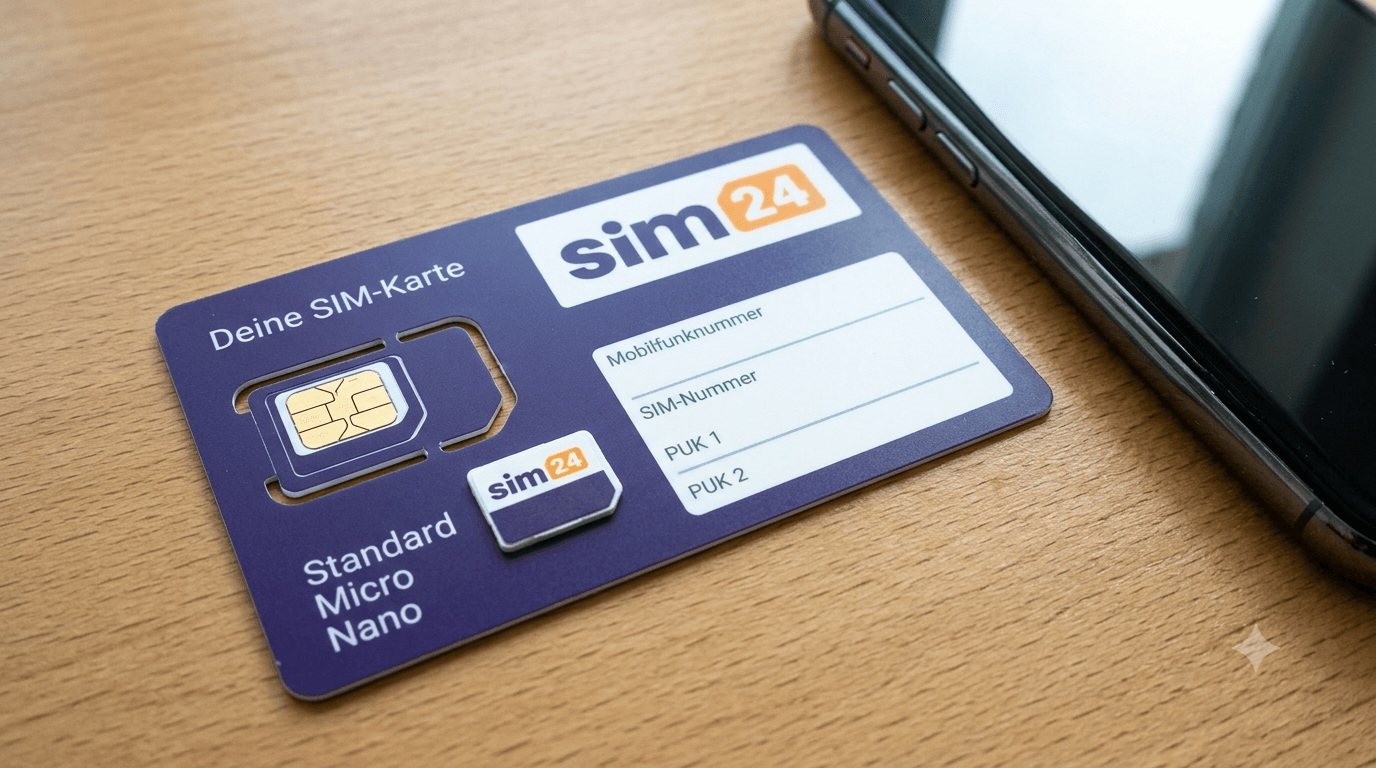 Sim24: neue Aktionsmarke von Drillisch mit richtig guten Deals