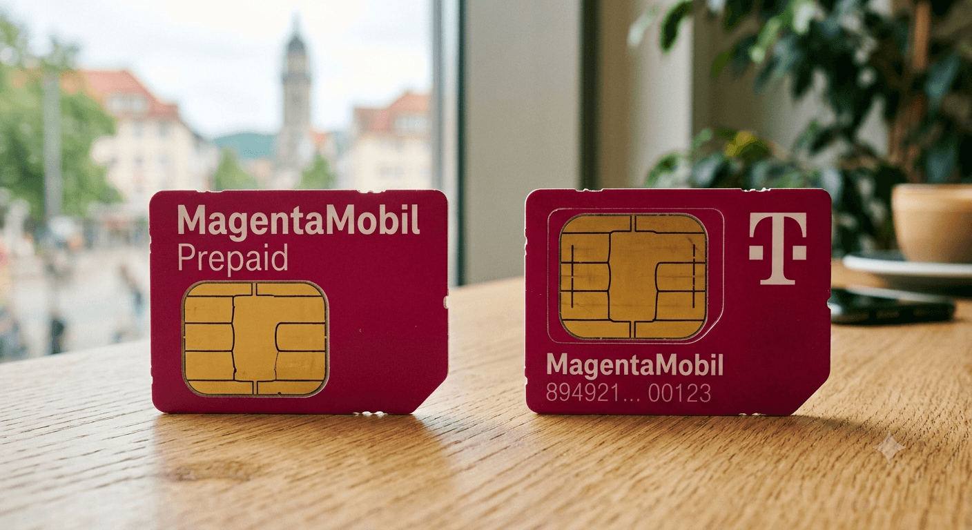 Nicht einfach: Wechsel von Prepaid zu Postpaid bei der Telekom Telekom