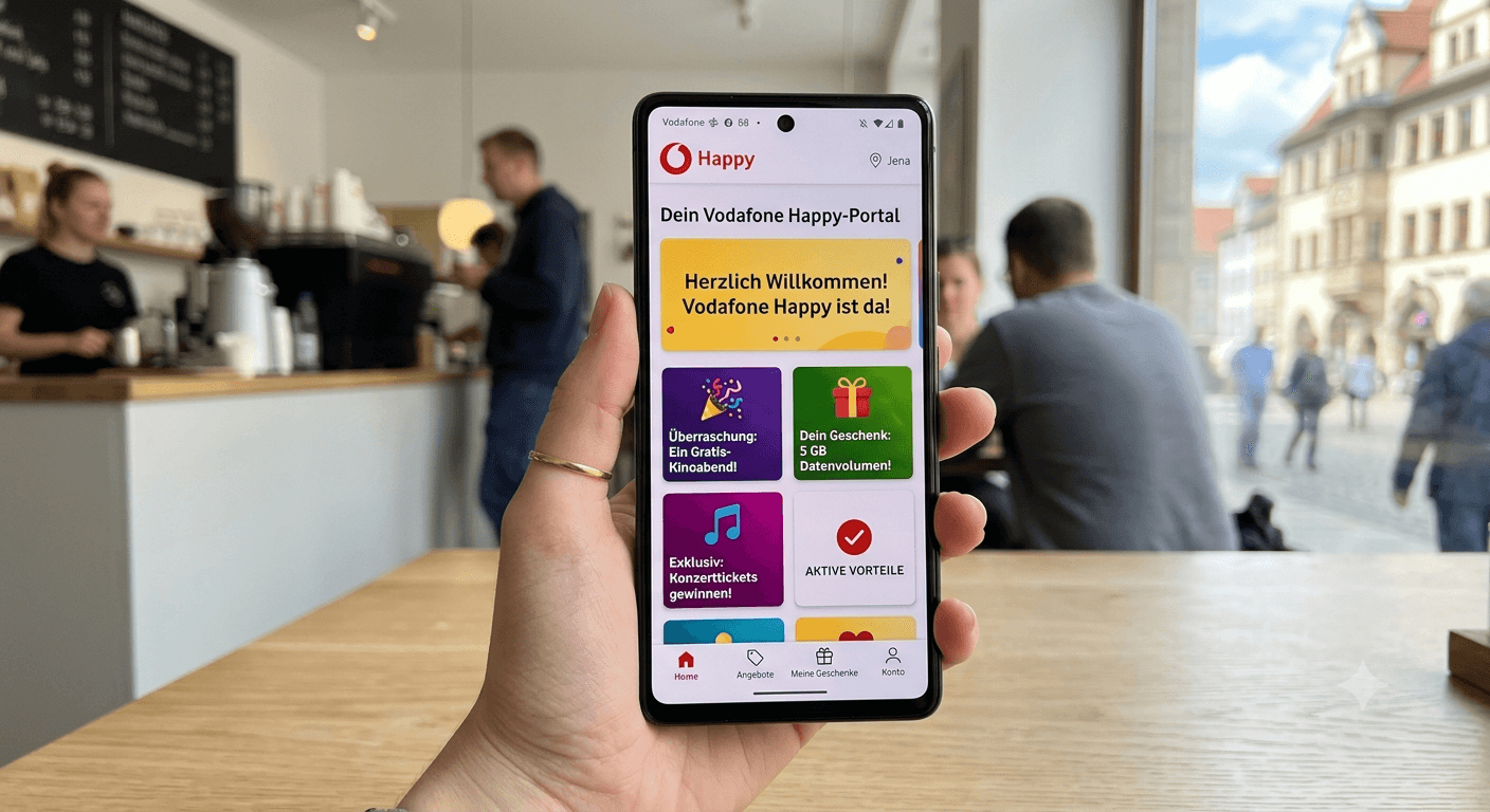 Was ist Vodafone Happy?