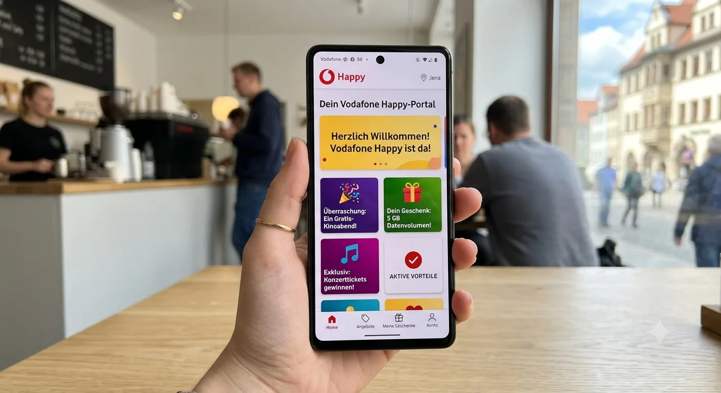 Was ist Vodafone Happy?