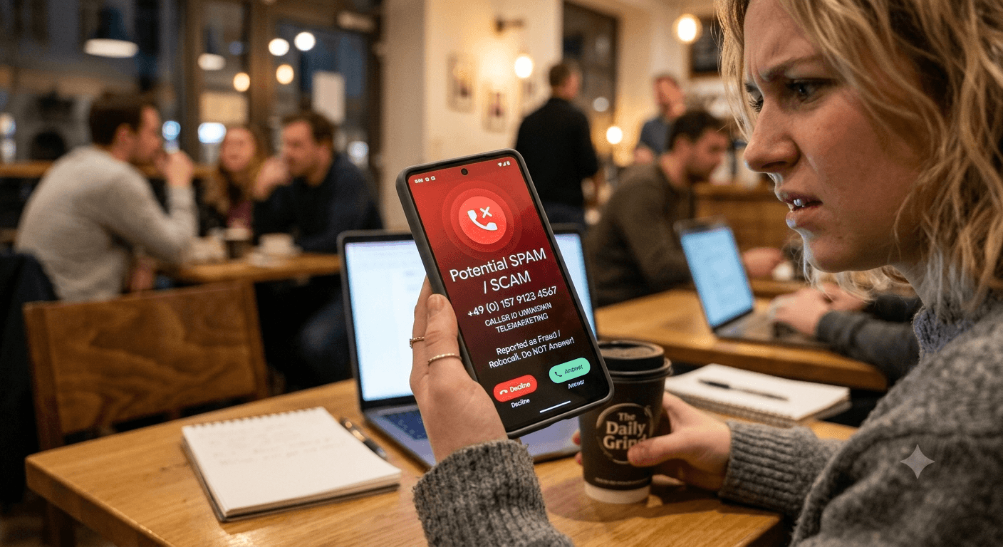 Unerwünschte Anrufe und Betrugsversuche am Telefon melden – so geht man vor