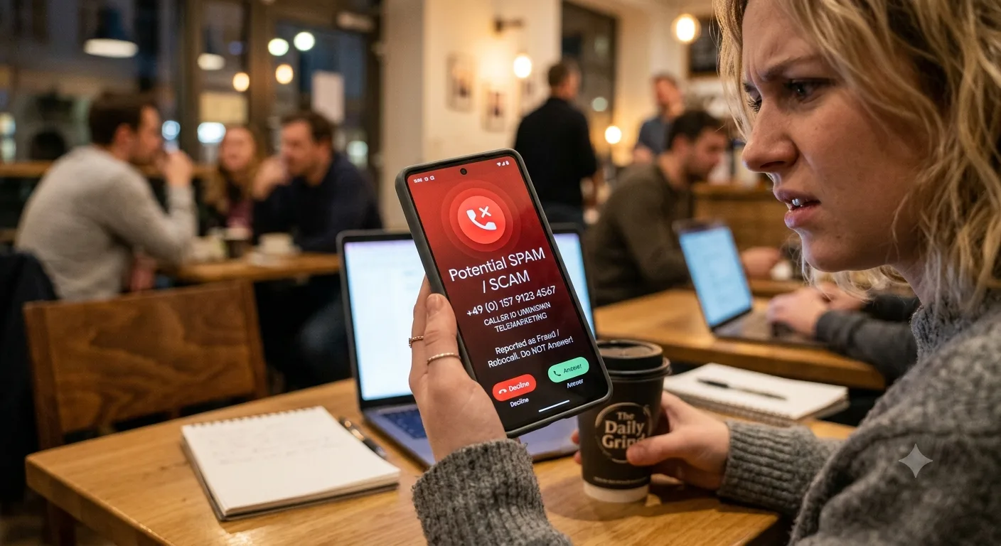 Unerwünschte Anrufe und Betrugsversuche am Telefon melden – so geht man vor