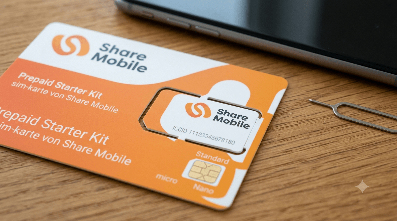Share Mobile eingestellt: Diese Anbieter haben ähnliche Konzepte