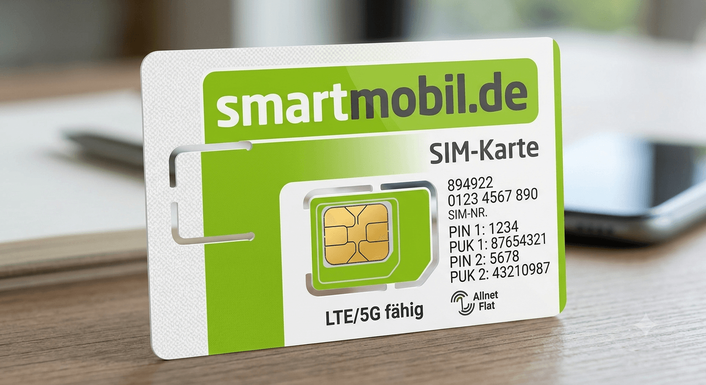 Dieses Netz bietet Smartmobil ab 2024