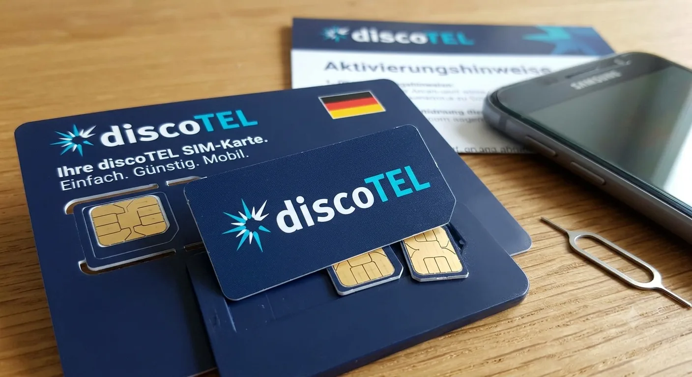 Discotel kündigt die Prepaid Sim: wohin kann man wechseln?