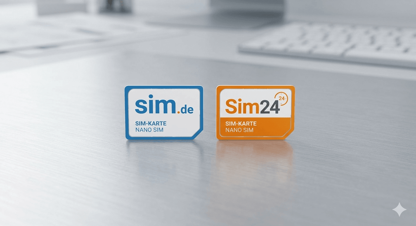 Welches Mobilfunk-Netz nutzen sim.de und SIM24? Ein Blick auf Speed und 5G