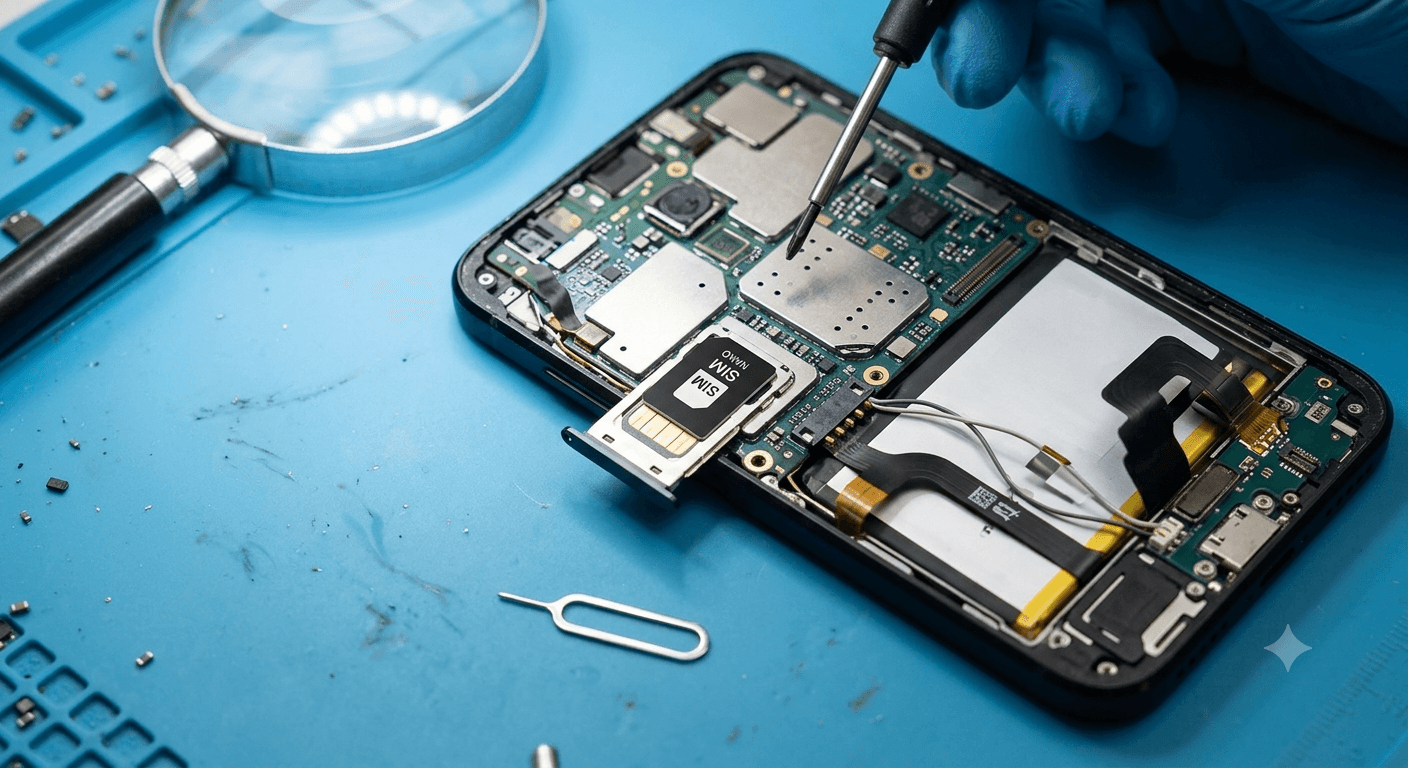 Wozu benötigt man die Simkarte beim Handy?