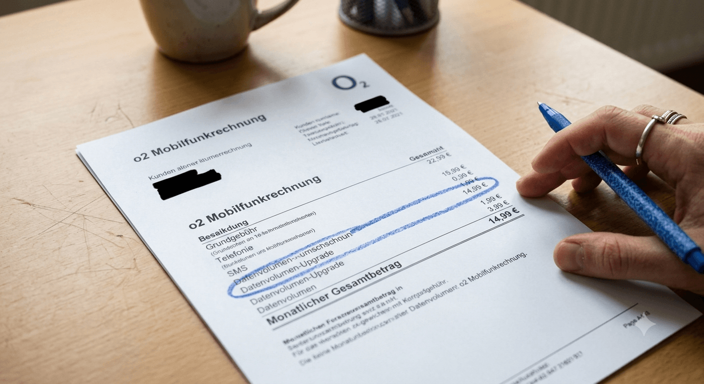 Unbekannte Abbuchung auf der Handyrechnung – das kann man tun