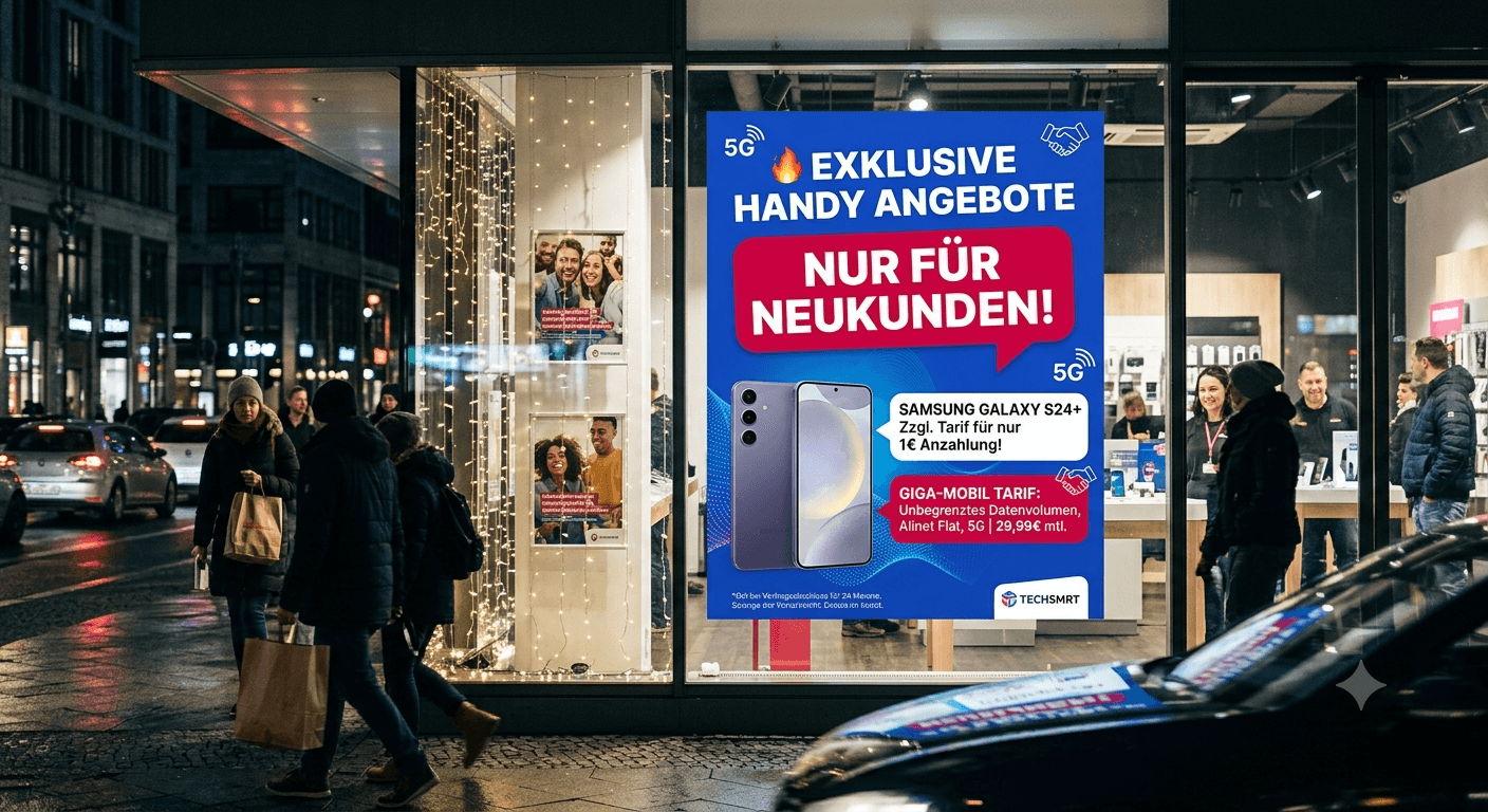 Ab wann gilt man bei den Mobilfunk-Anbietern als Neukunde? Die Regelungen im Überblick