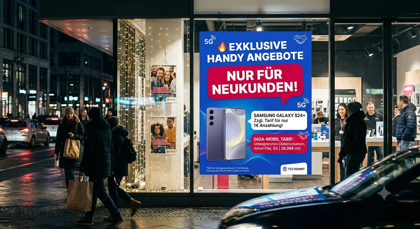 Ab wann gilt man bei den Mobilfunk-Anbietern als Neukunde? Die Regelungen im Überblick