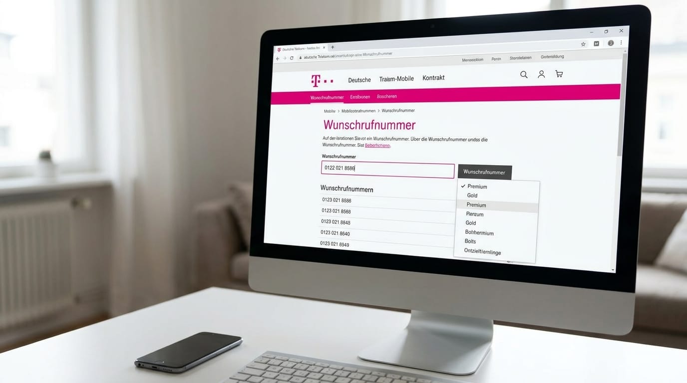 Trick: So bekommt man eine Wunschrufnummer bei allen Anbietern
