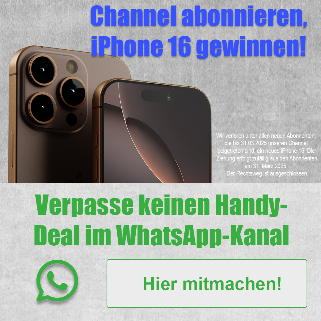 Mobilfunk Schnäppchen jeden Tag neu - Bild für den Channel