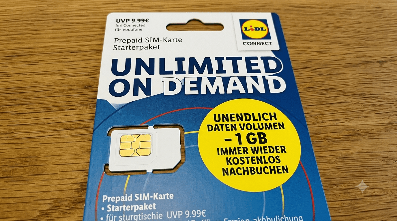 Unbegrenztes Datenvolumen bei LIDL Connect – so ist der aktuelle Stand