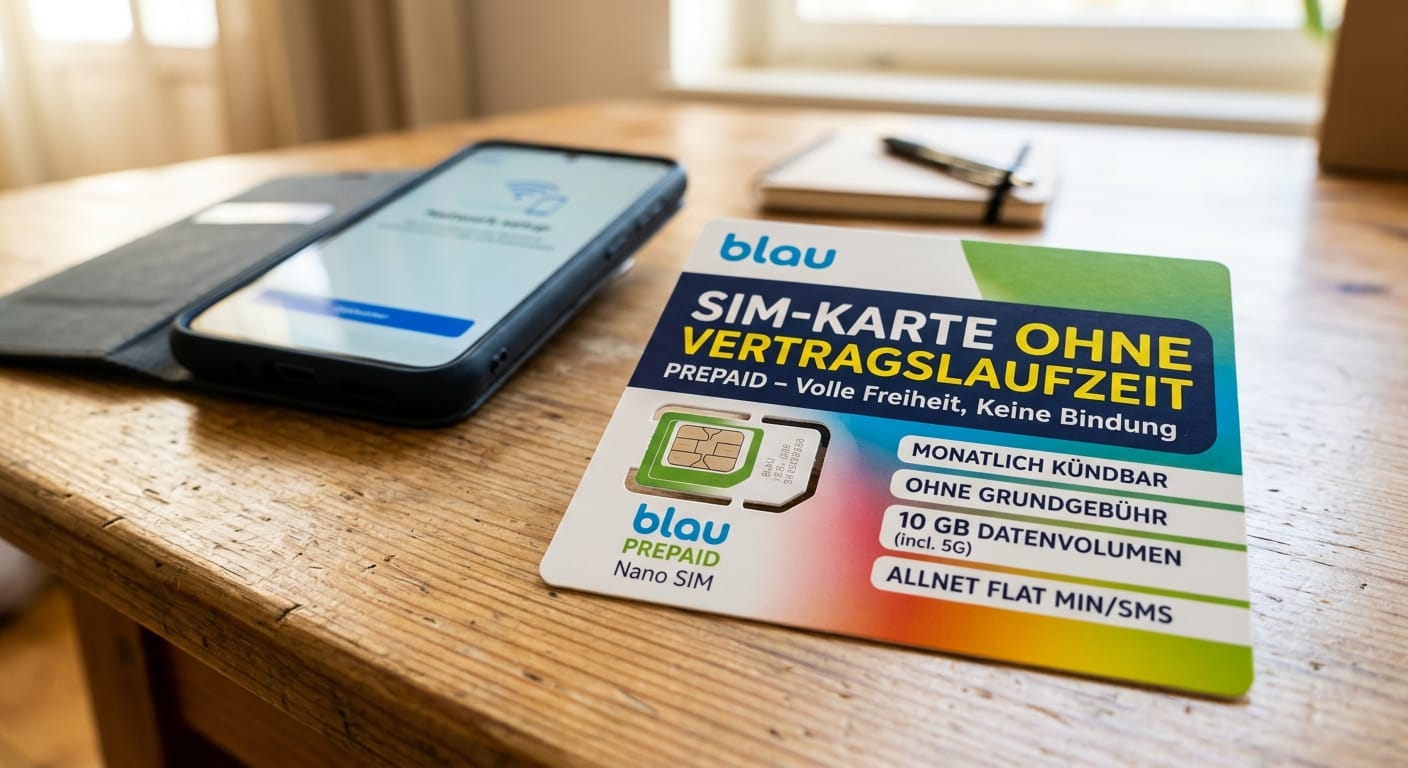 Sim Karte ohne Vertrag – Handy-Karten ohne Vertragsbindung bestellen und nutzen
