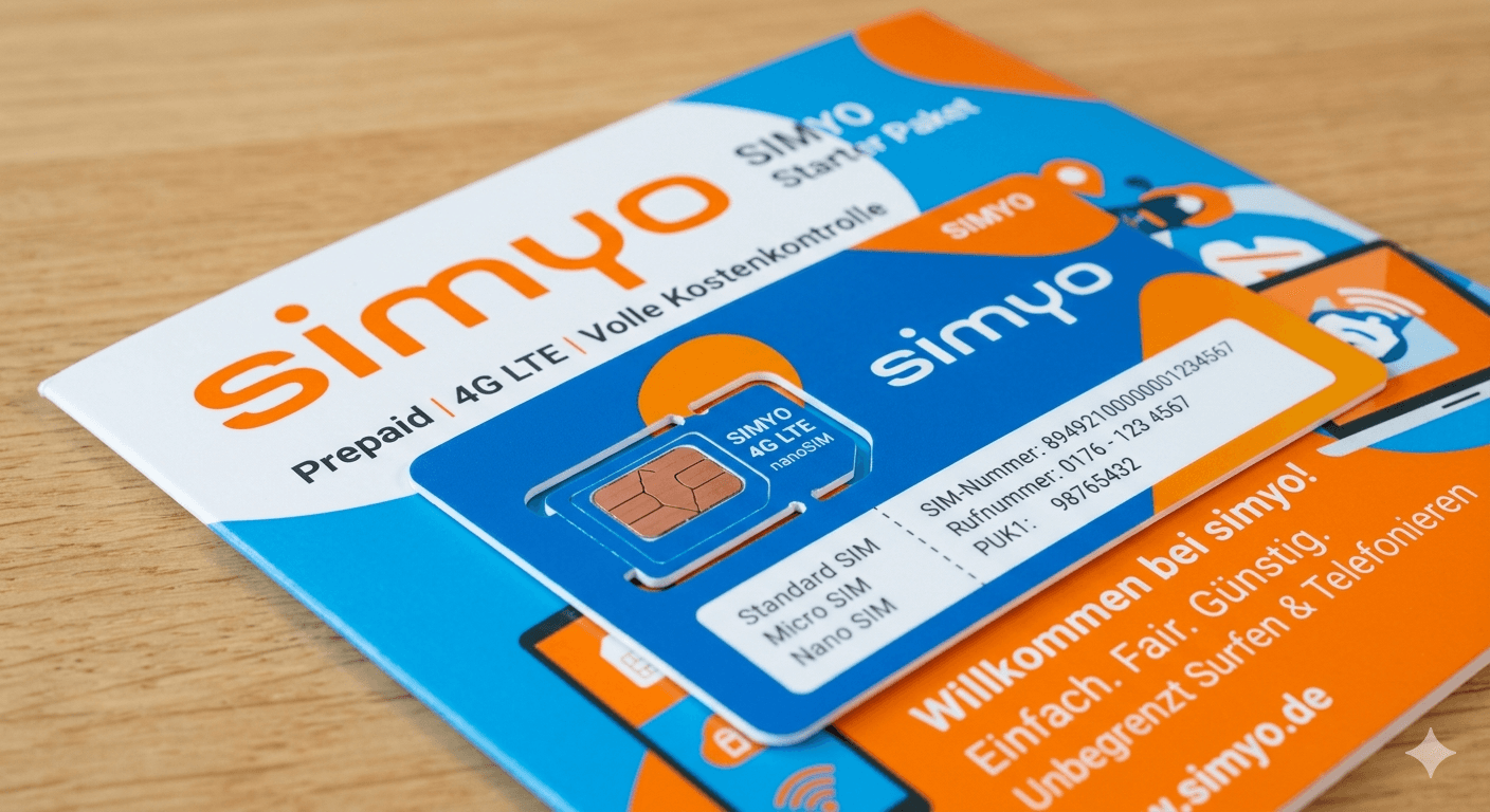 Simyo ist wieder da: lohnt sich der Neustart der Mobilfunk-Marke?