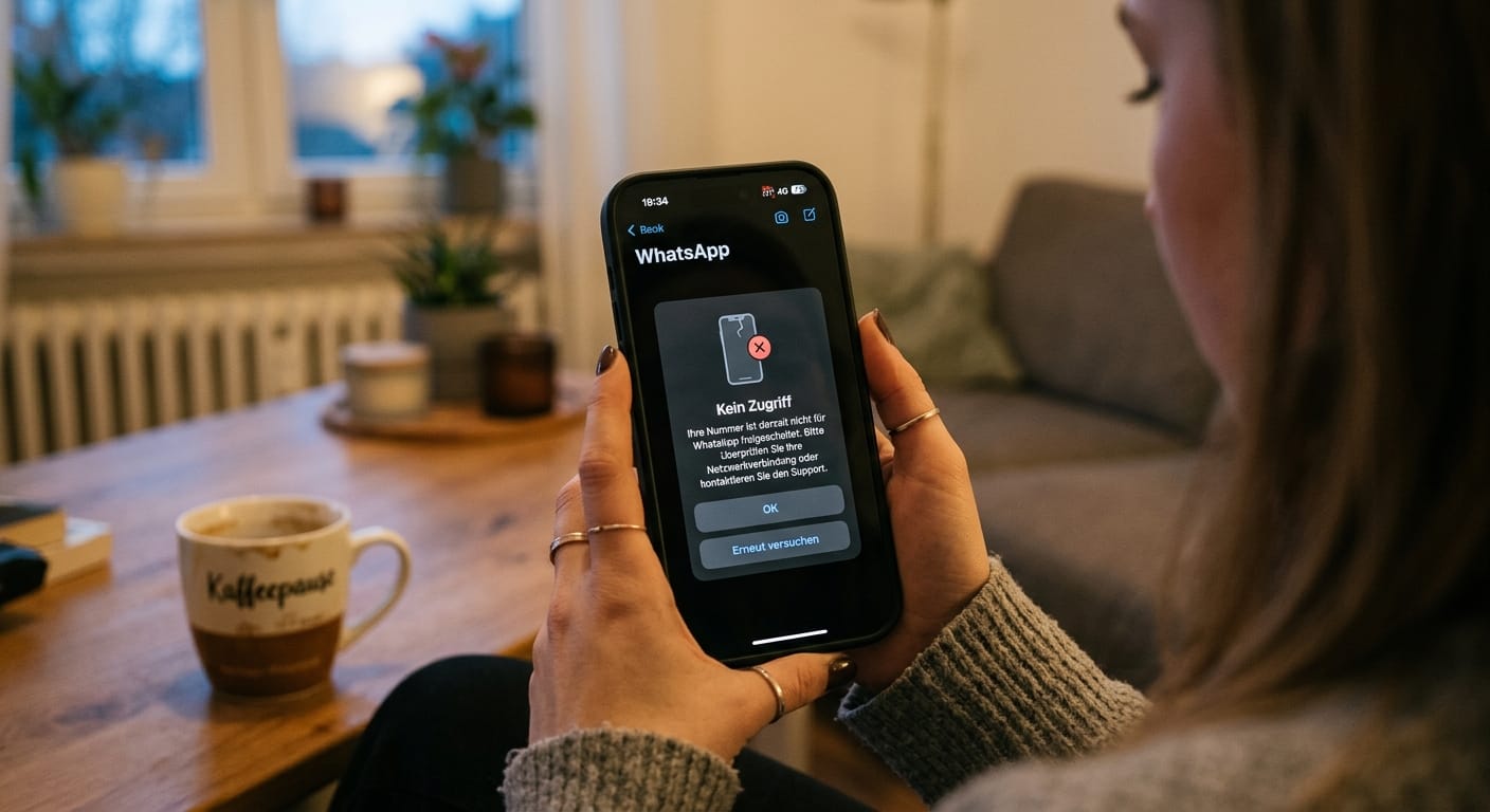 Kann man Whatsapp noch mit einer gesperrten Simkarte nutzen?