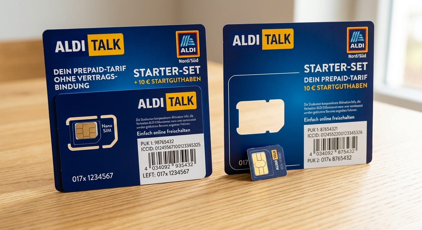 ALDI Zweitkarte und MultiSIM – so ist der aktuelle Stand beim Discounter