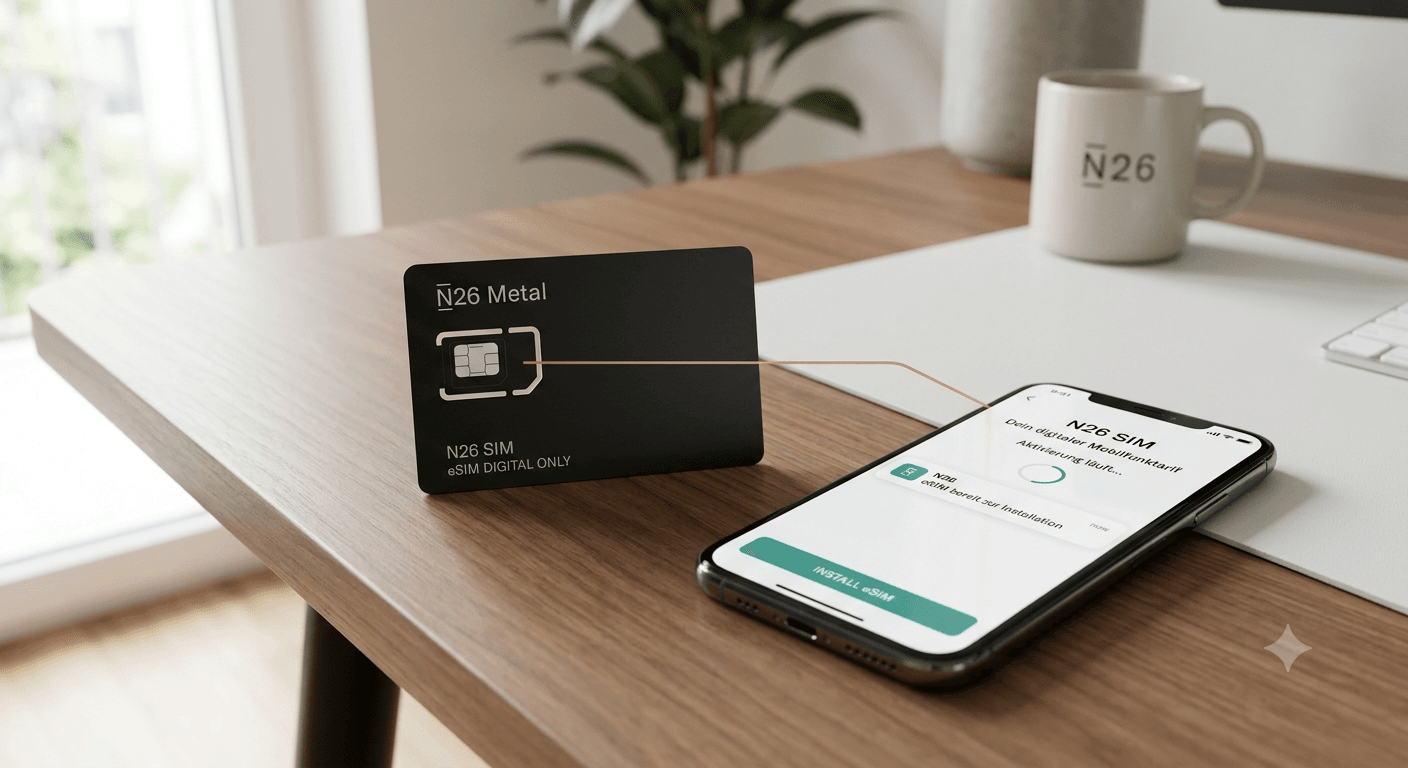N26 Sim – das können die Handyverträge von N26