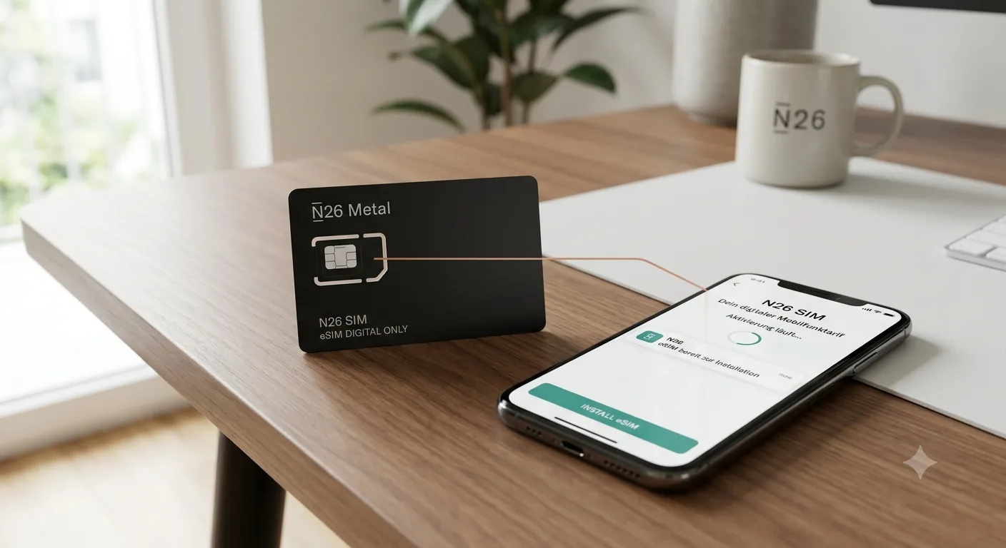 N26 Sim – das können die Handyverträge von N26