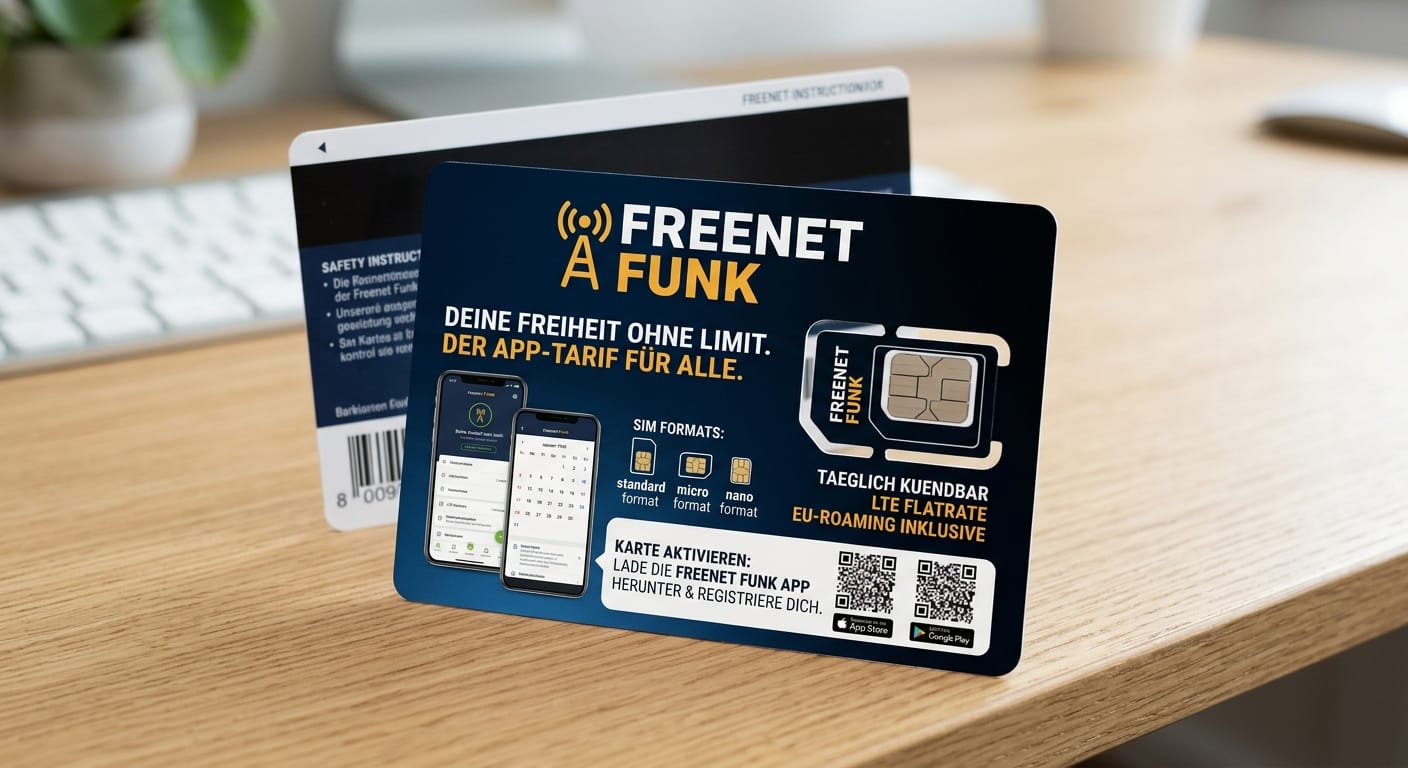 Freenet Funk – das Konzept, Netz und Erfahrungen mit dem appbasierten Handytarif