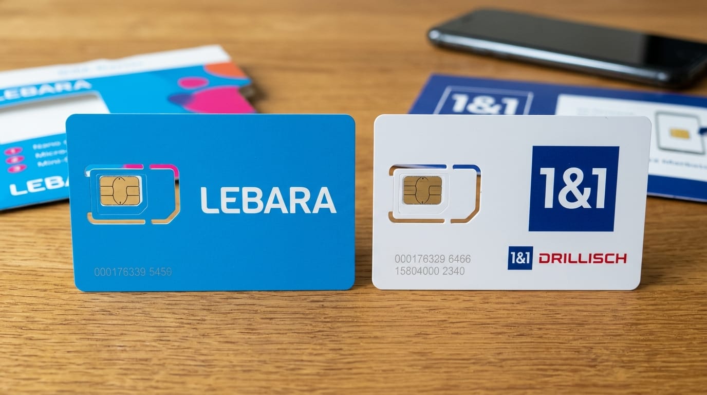Drillisch oder Lebara? Wo liegen die Unterschiede bei den Discountern?