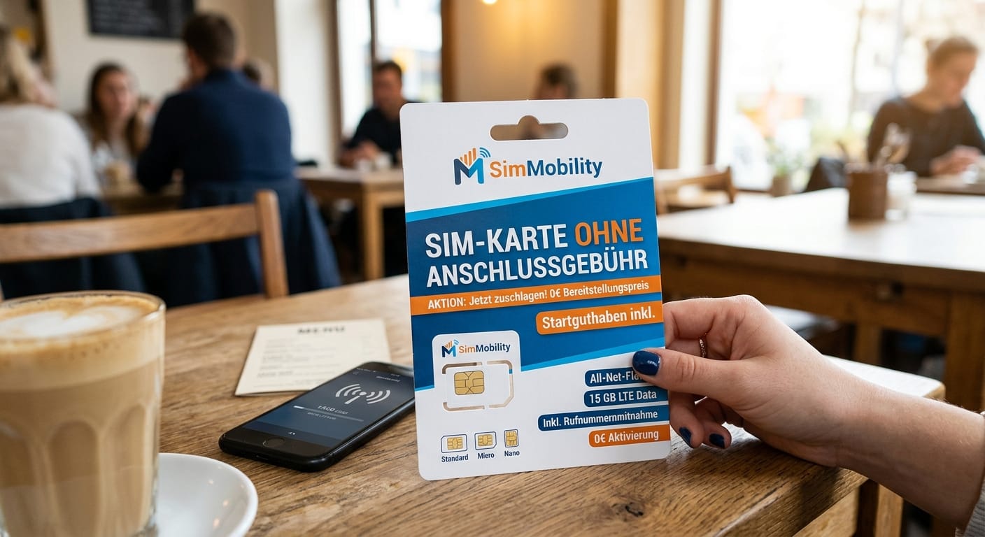 Handytarife ohne Anschlussgebühr im Vergleich