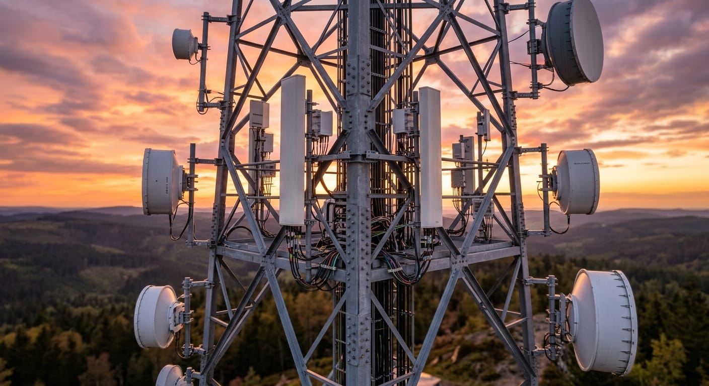 Funkzelle, Basisstation und Funkmasten – das sollte man rund um Mobilfunk-Technik wissen