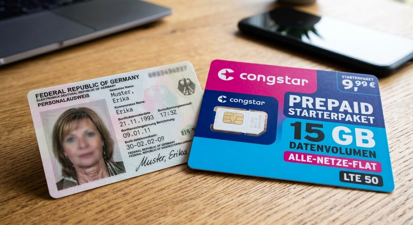 Was braucht man für einen Handyvertrag? – notwendige Dokumente und Hinweise