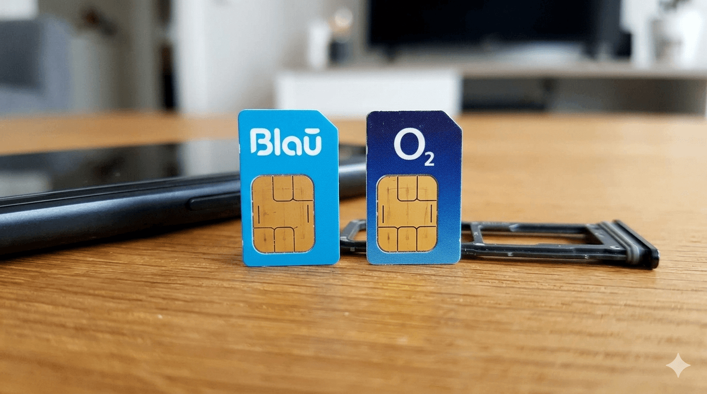 O2 Handyvertrag oder Blau Tarife – wir haben verglichen