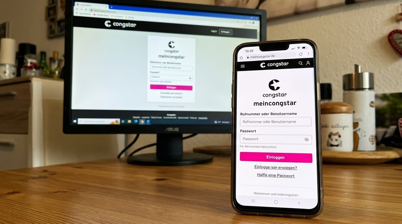 Congstar Login und Kundenbereich – Was tun bei Problemen?