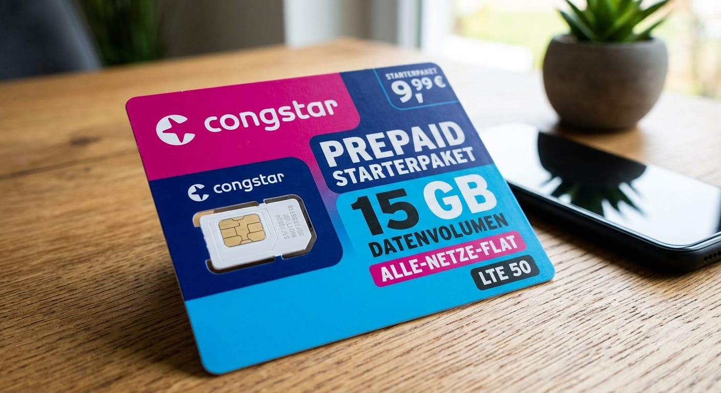 Congstar kündigt die Prepaid Karte – das kann man tun