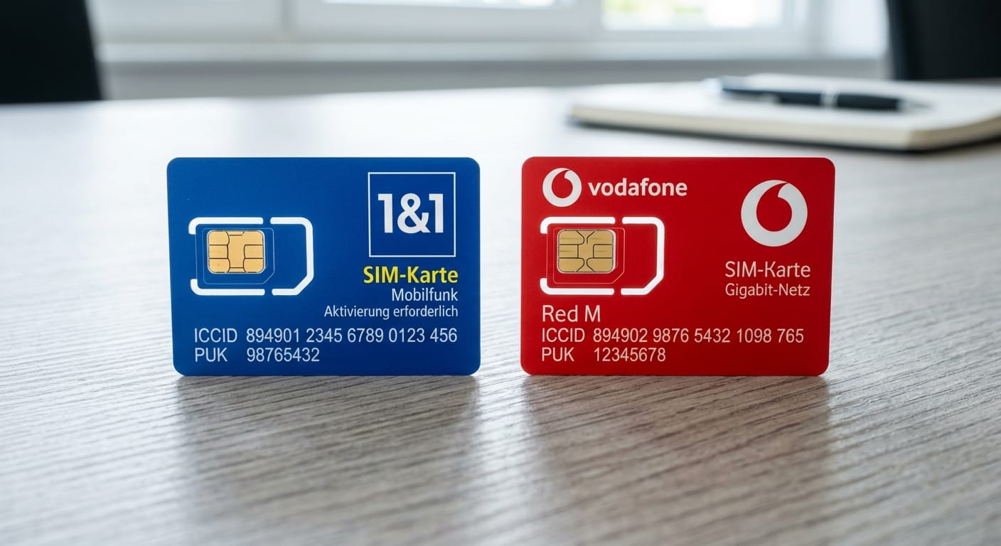 Vodafone oder 1&1 – für wen lohnt sich welcher Anbieter und welche Unterschiede gibt es?