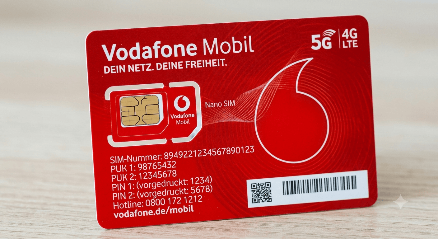 Vodafone mobil Tarife im Überblick: wann lohnen sich die Flat direkt von Vodafone?