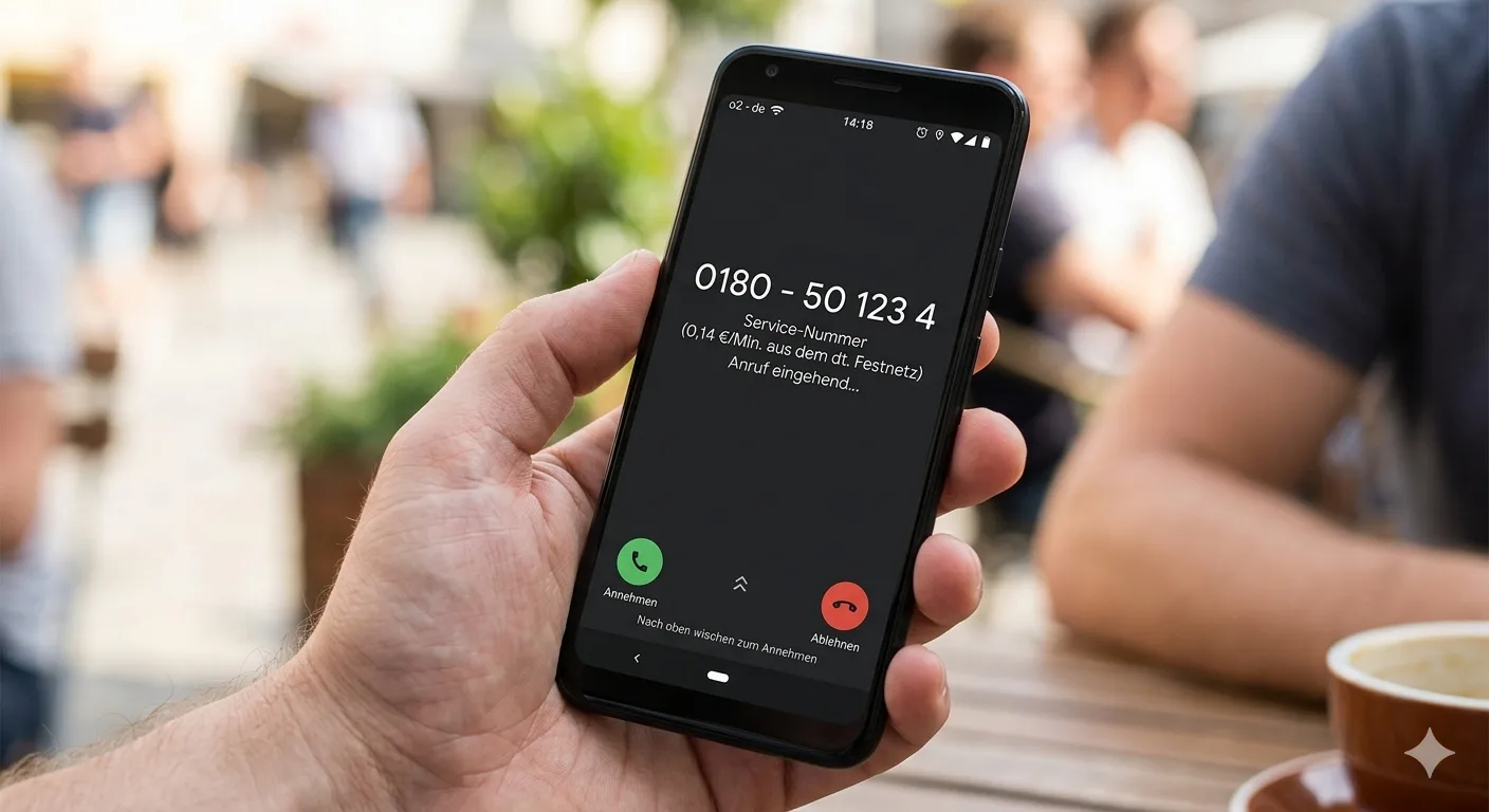 Sonderrufnummern sperren – so geht es bei Telekom, Vodafone, O2 und 1&1