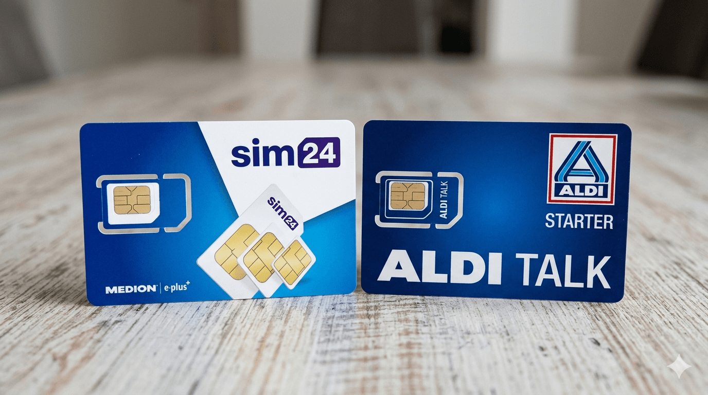 Sim24 oder ALDI Talk – welcher Anbieter lohnt sich für wen?