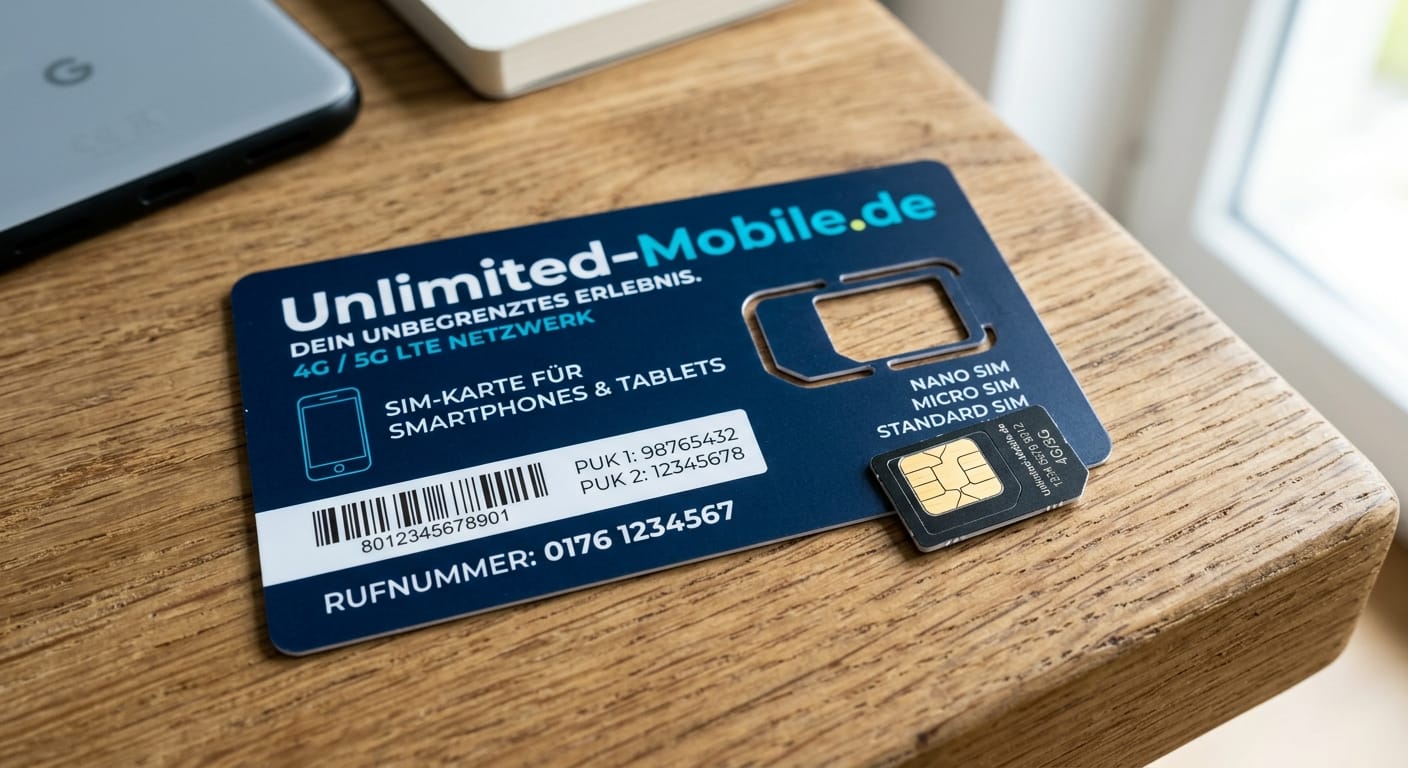 Unlimited-mobile.de – das sollte man zur neuen Mobelfunk-Marke wissen