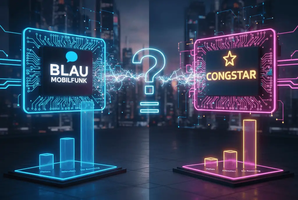 Blau oder Congstar im Tarifvergleich: Welcher Anbieter ist besser?